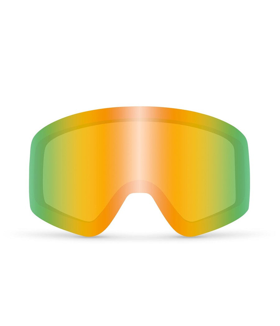 Orange CASCADE Snow Goggle Lens Image 2