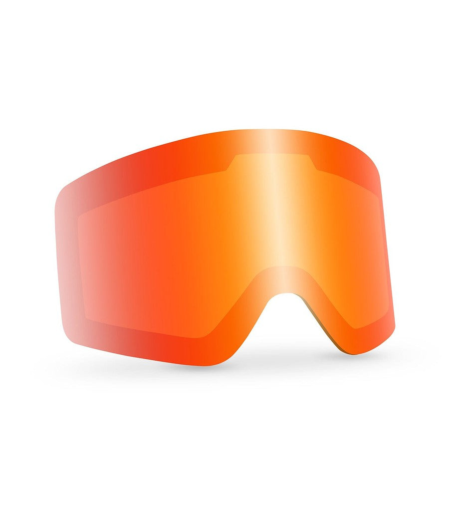 Red APRES Snow Goggle Lens