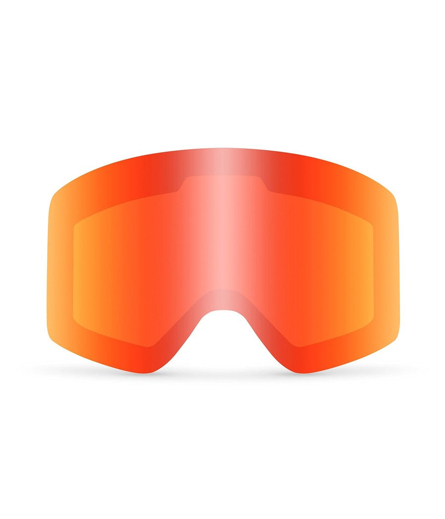 Red APRES Snow Goggle Lens