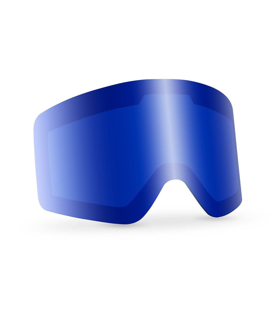 what colour lens for ski goggles Blue APRES Snow Goggle Lens