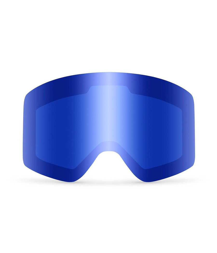 Blue APRES Snow Goggle Lens Image 2