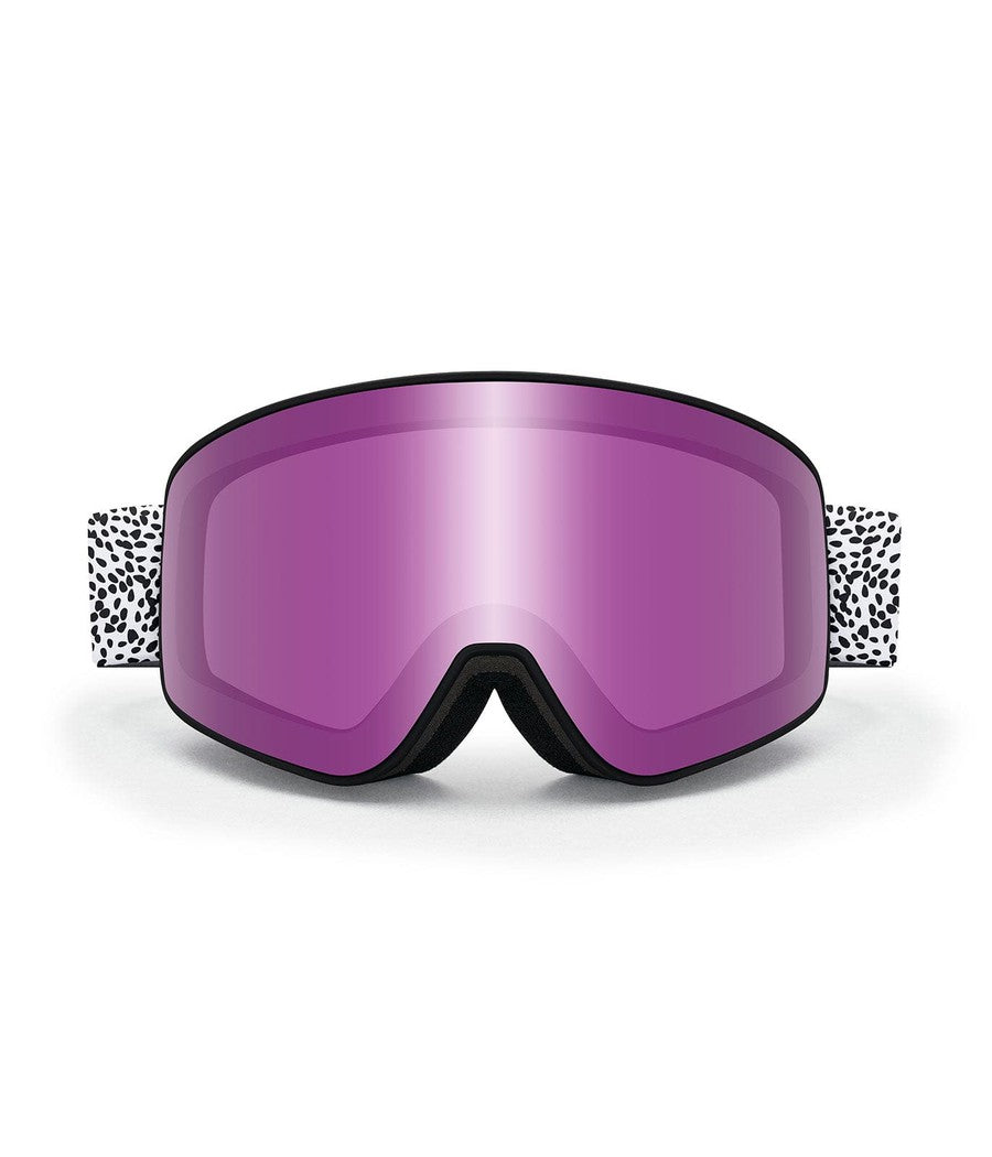 Champagne Powder CASCADE Snow Goggles Image 2