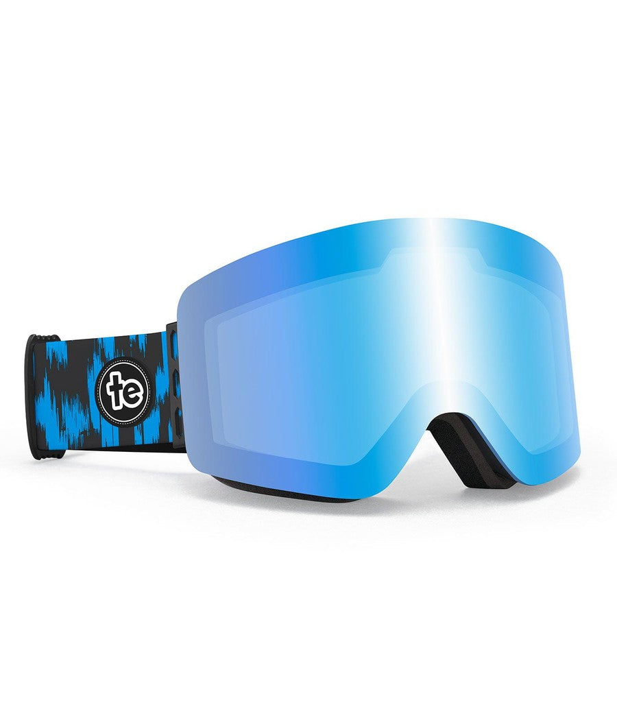 electric kleveland matte black goggle Iced Out APRES Snow Goggles