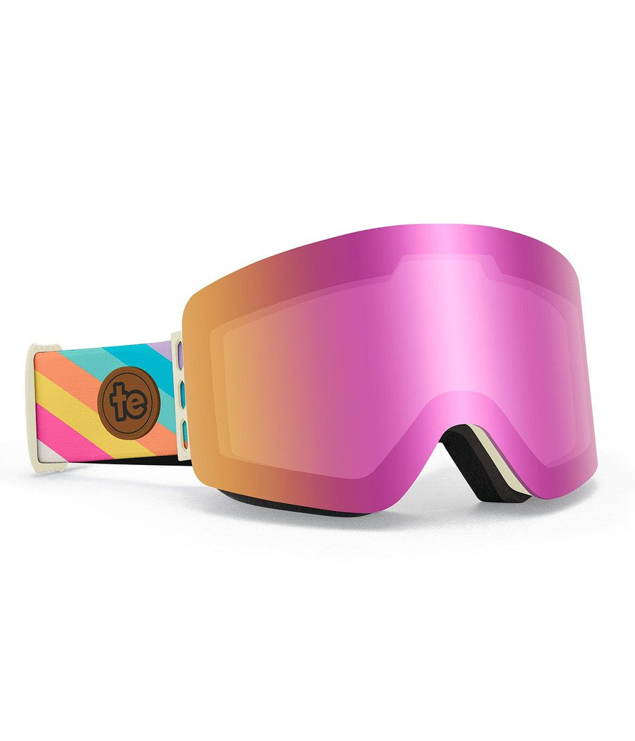 Rainbow snowboard goggles outlet