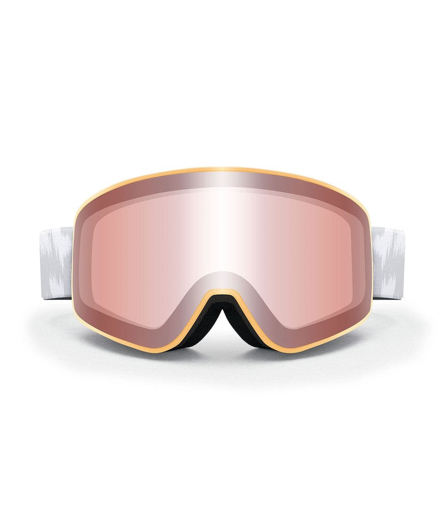 Champagne Daze CASCADE Snow Goggles Image 2