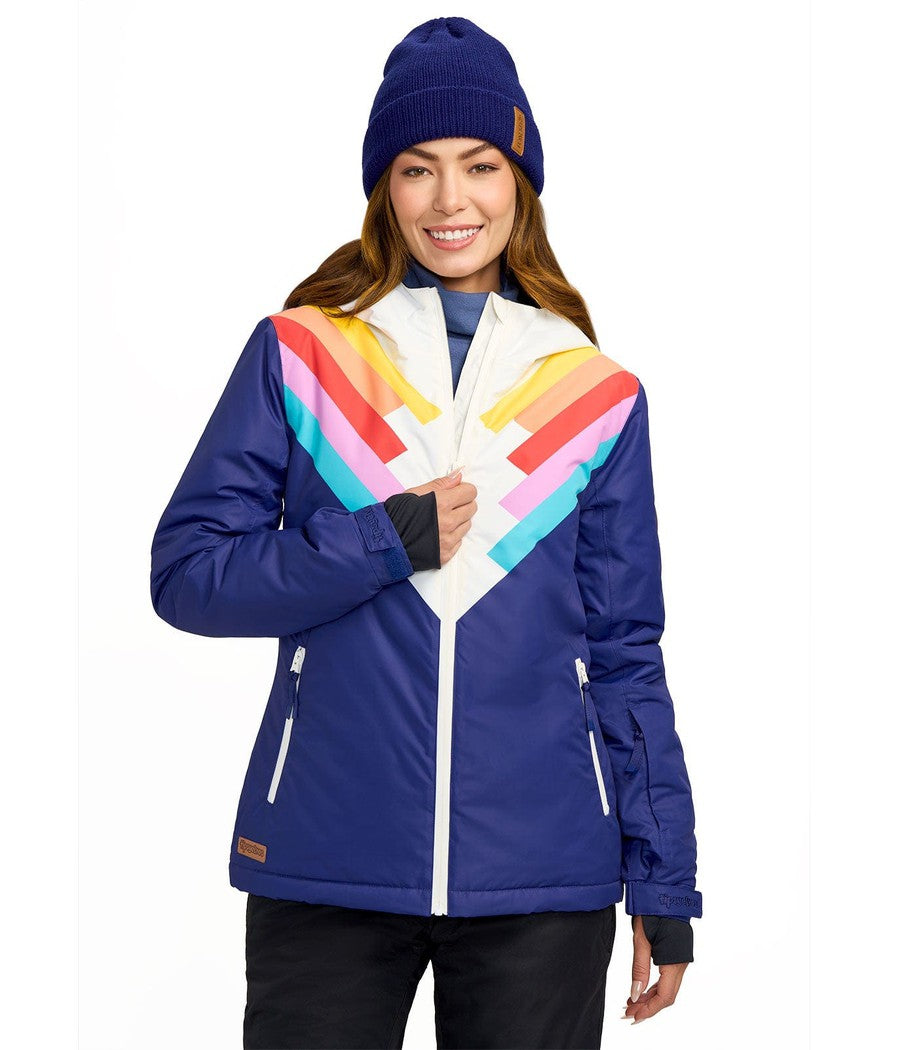 Santa Fe Shredder Snowboard Jacket: Women's Winter Outfits Tipsy