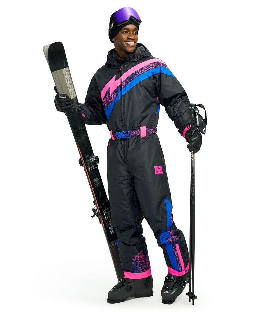 Men's Night Run Ski Suit