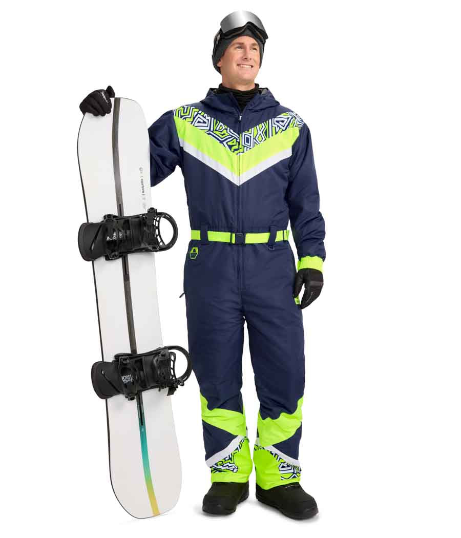 Tomahawk Snow Suit: Men's Ski & Snowboard Apparel | Tipsy Elves