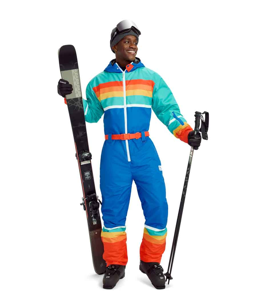 Rise 'N Ride Snow Suit: Men's Ski Snowboard Apparel Tipsy Elves