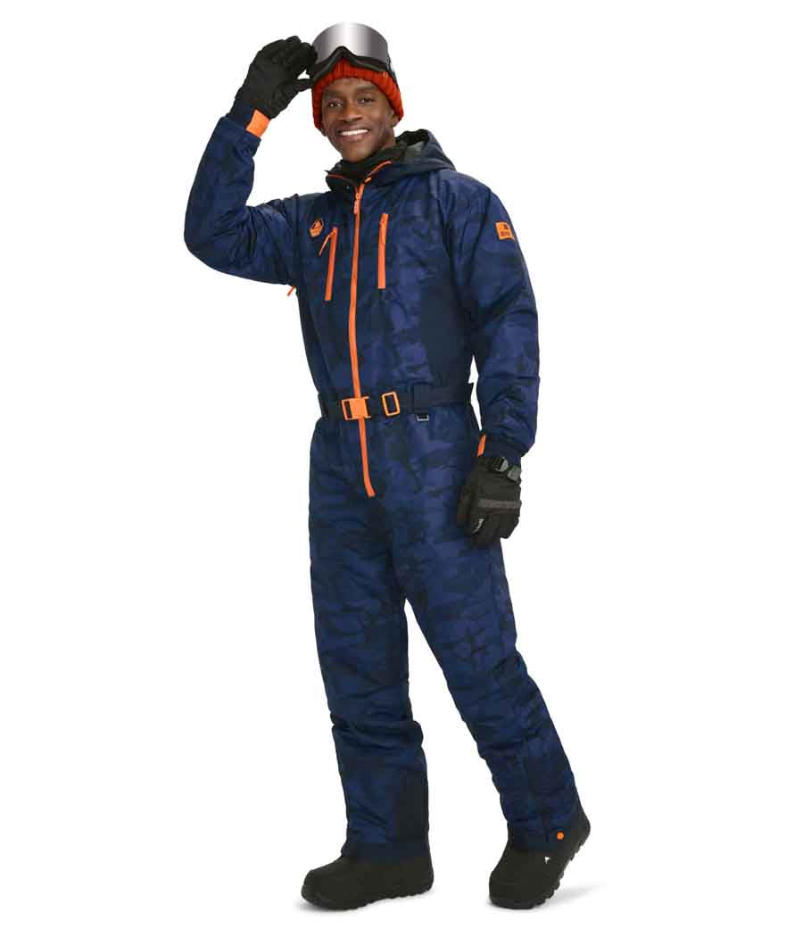 Camo ski outfit clearance