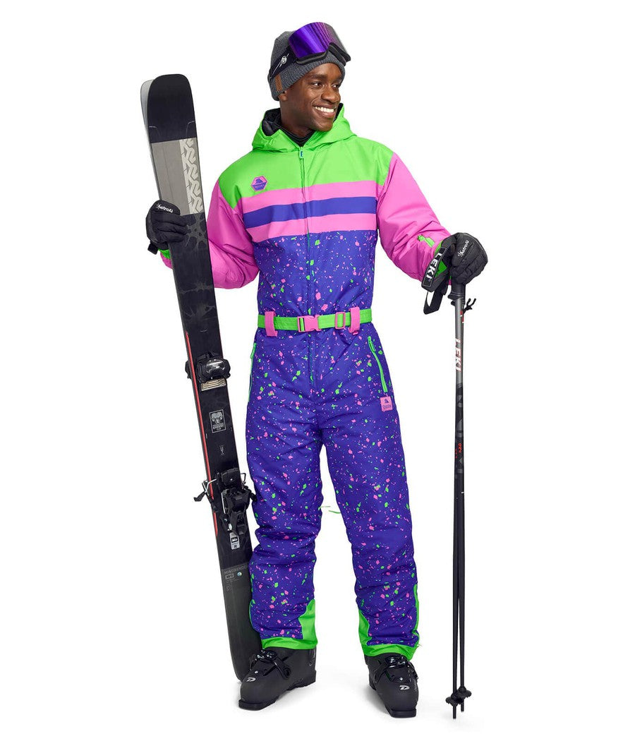Glow and Go Ski Suit: Men's Ski and Snowboard Apparel Tipsy Elves
