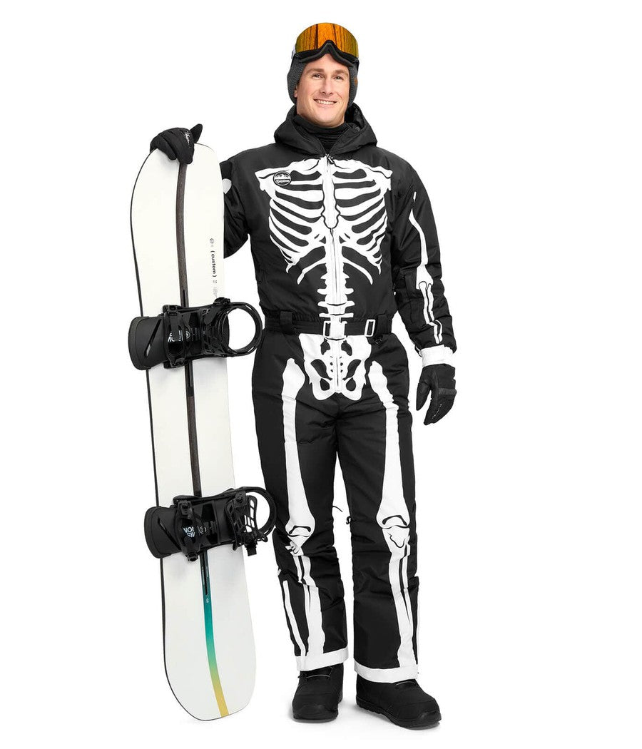 Men's Skeleton Snow Suit
