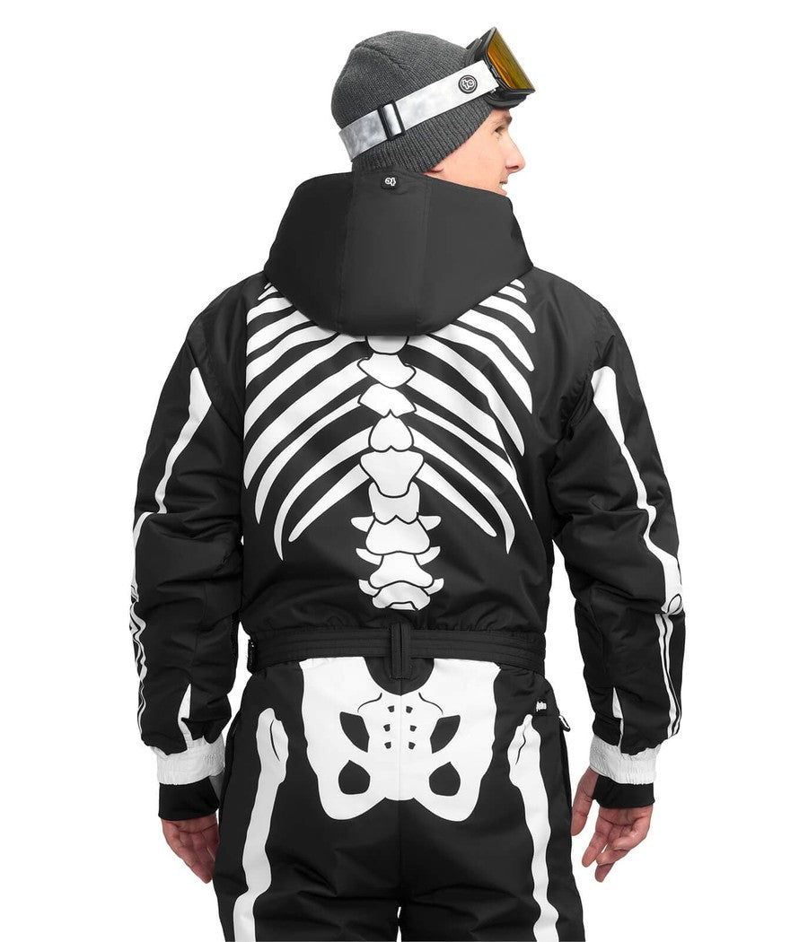 Men's Skeleton Snow Suit