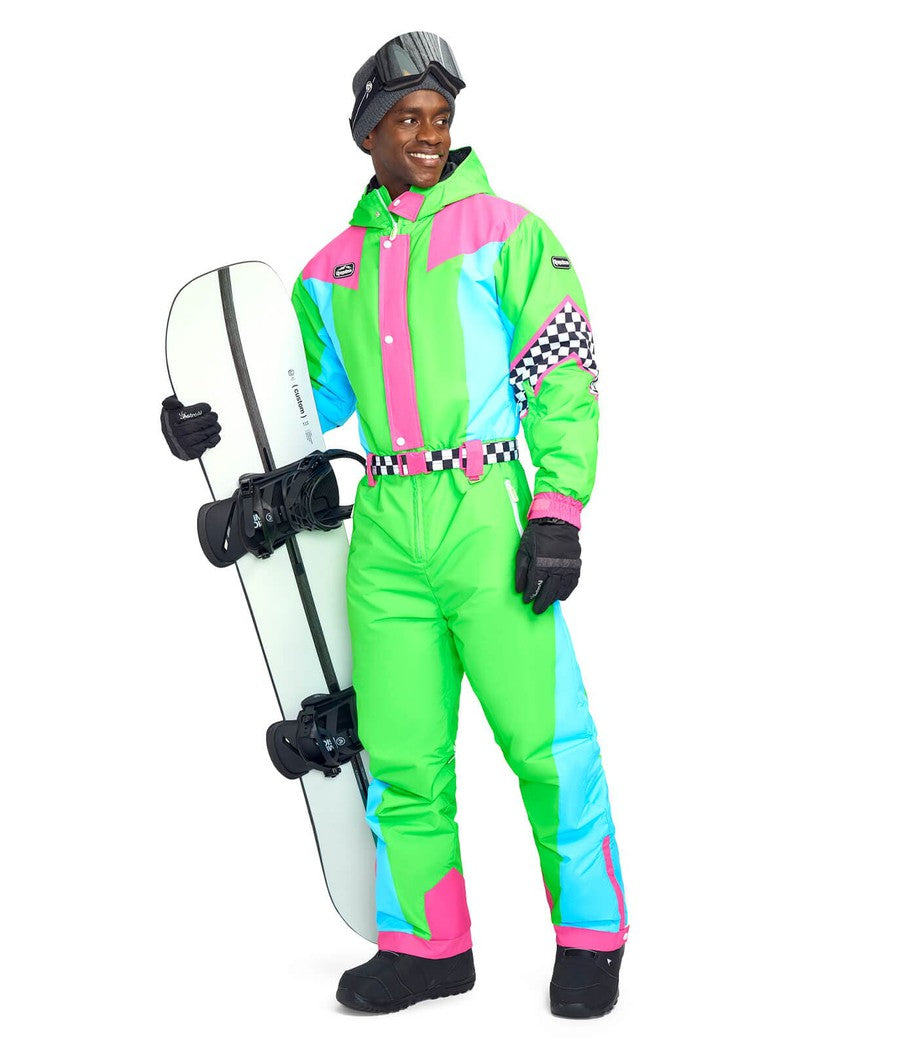 Men's On Your Mark Ski Suit