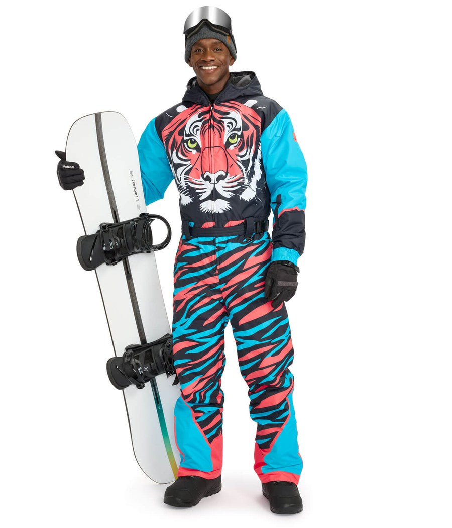 Roaring Tiger Snow Suit: Men's Ski and Snowboard Apparel Tipsy Elves