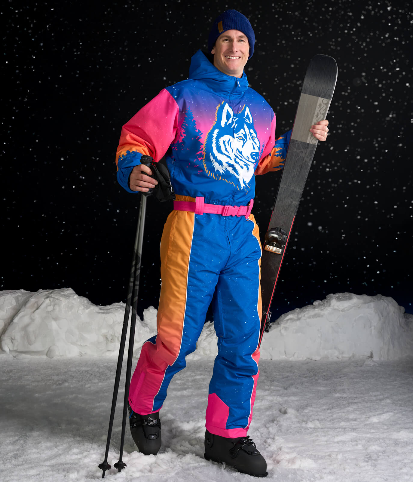 Trail Howler Snow Suit: Men's Snowboard Apparel | Tipsy Elves