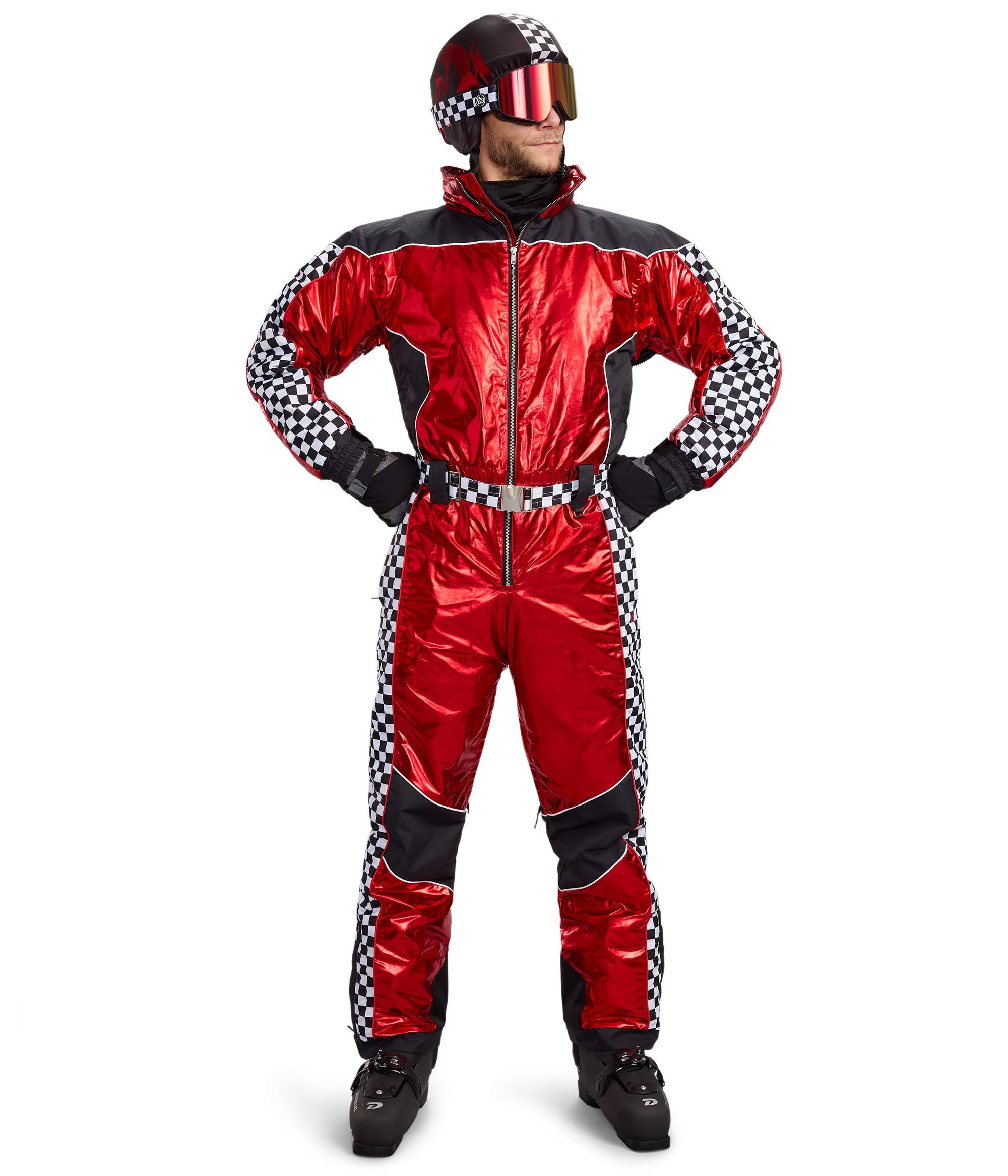 Need For Freeze Snow Suit: Men's Snowboard Apparel | Tipsy Elves
