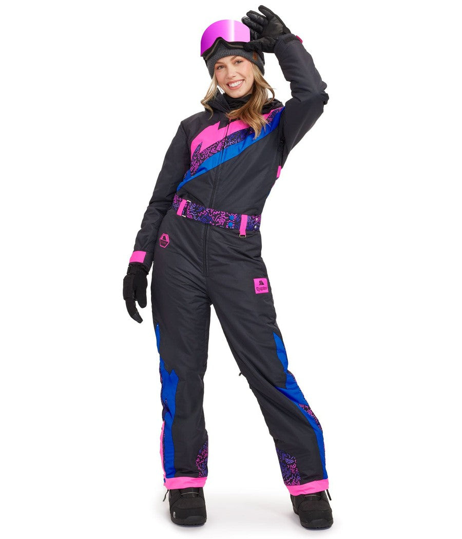 Women's Night Run Ski Suit