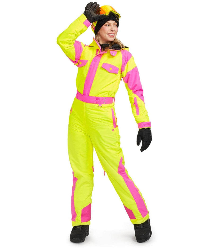 Women's Powder Blaster Ski Suit Tipsy Elves