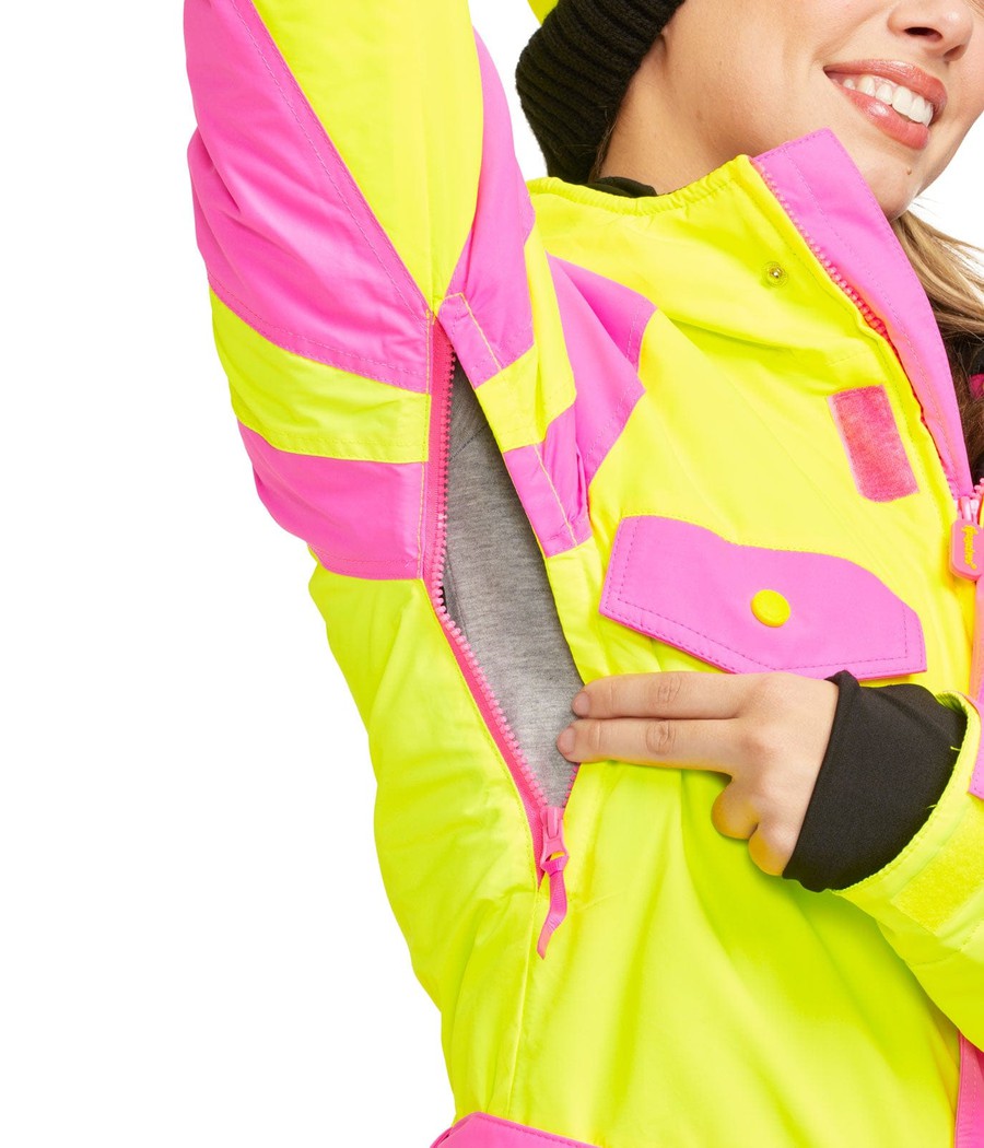 Women's Powder Blaster Ski Suit Image 3