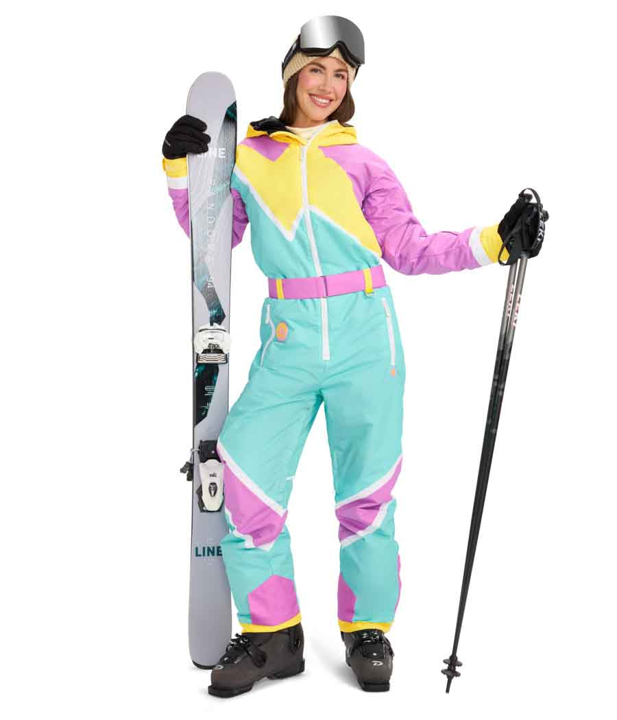 retro ski wear fancy dress Nuts Cracker Ski Suit