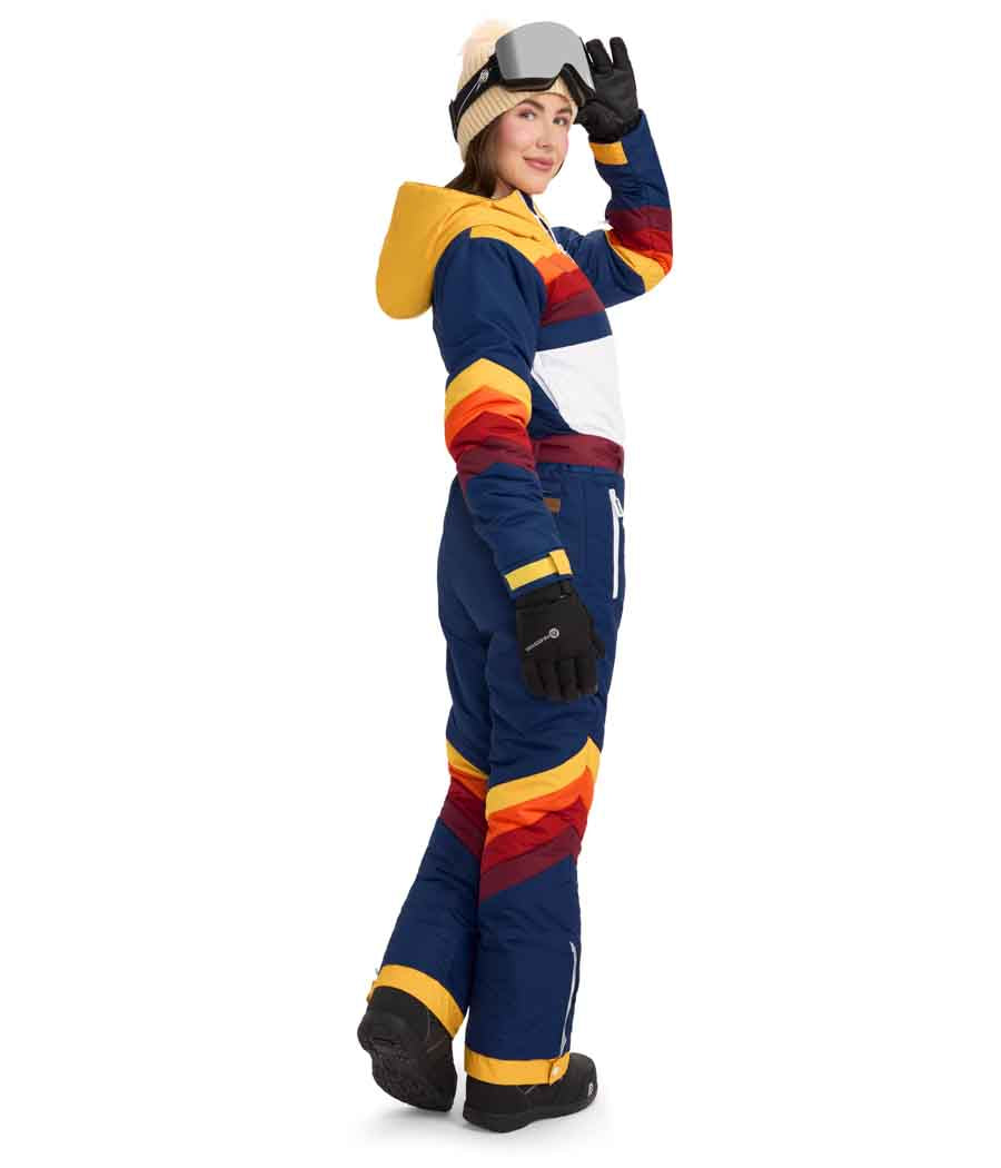 Women's Vintage Freestyle Snow Suit Image 2