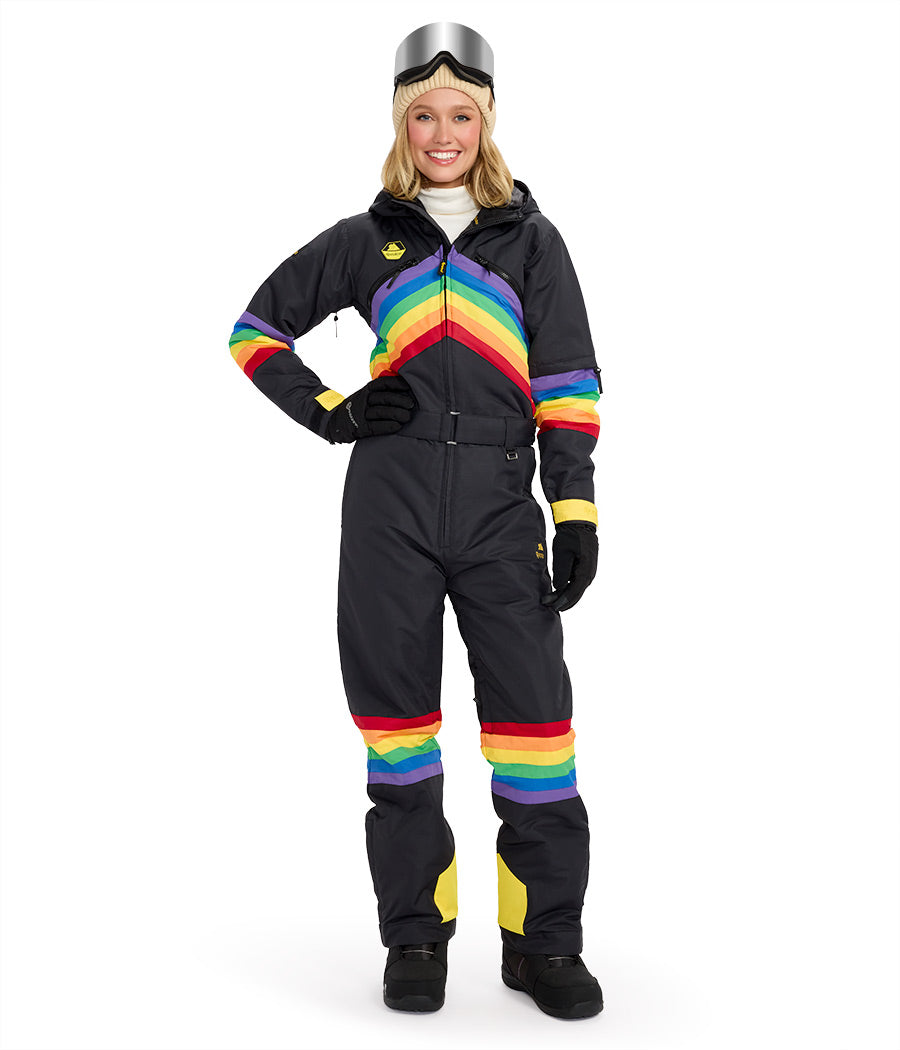 Women's Midnight Shredder Ski Suit Image 2
