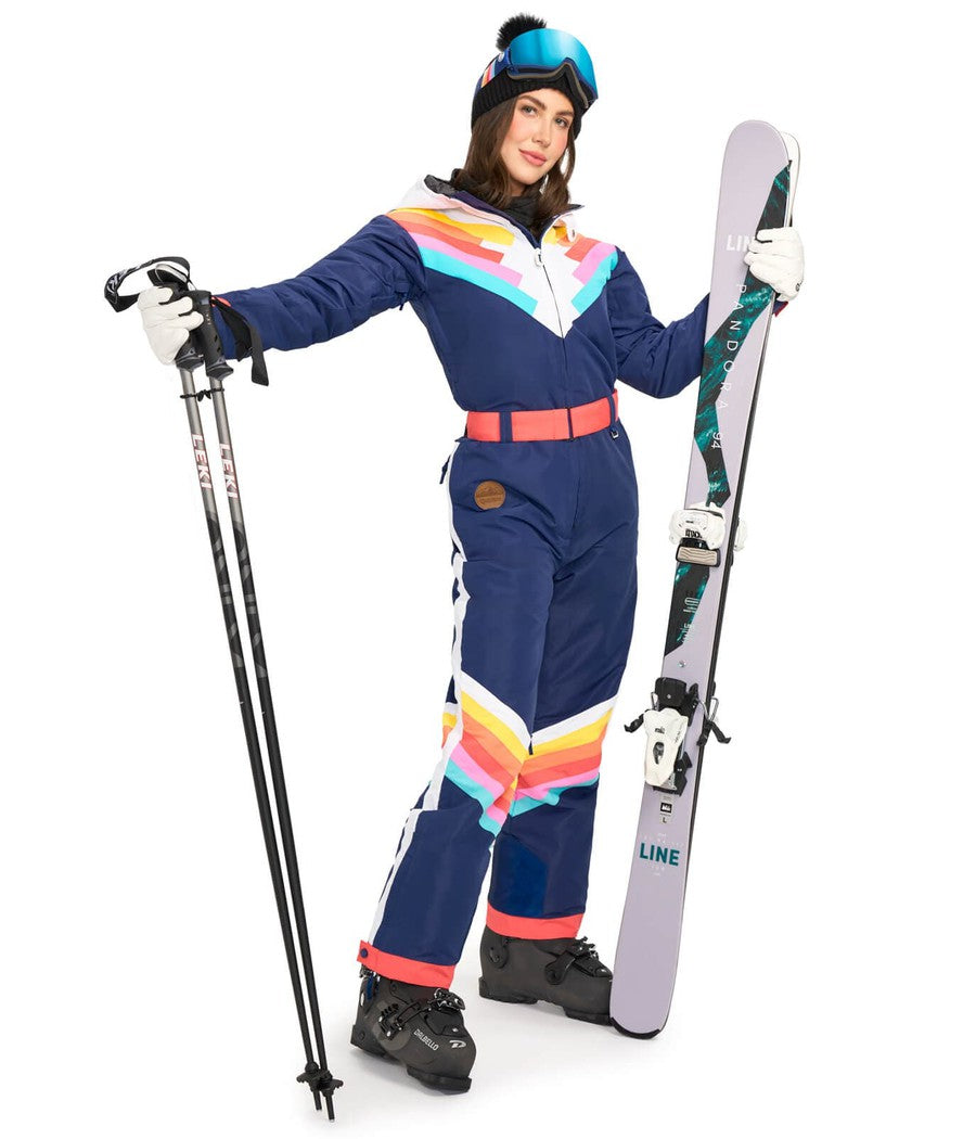 Women's Santa Fe Shredder Ski Suit Image 2