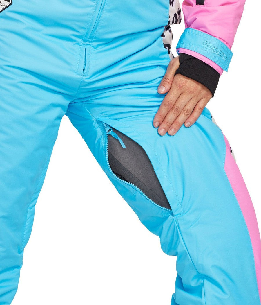 Women's Snow Leopard Ski Suit Image 5