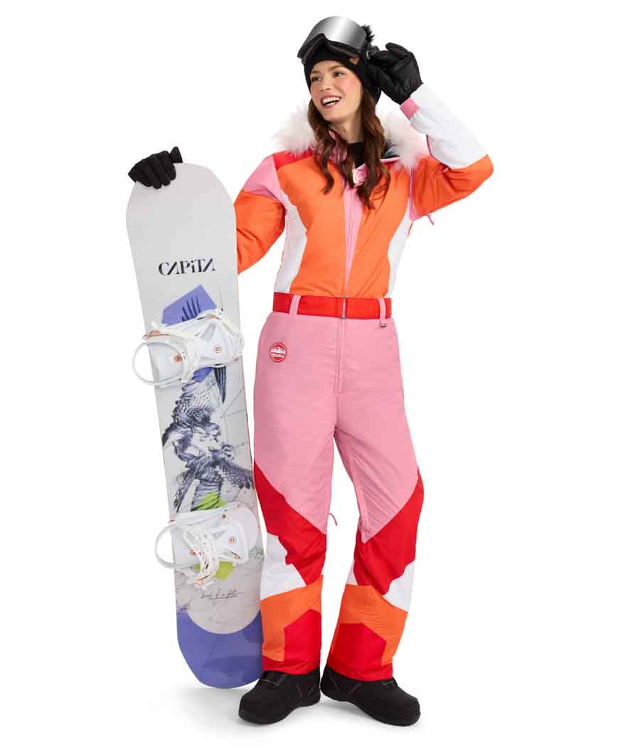 Strawberry Shredder Snow Suit: Women's Ski & Snowboard Apparel