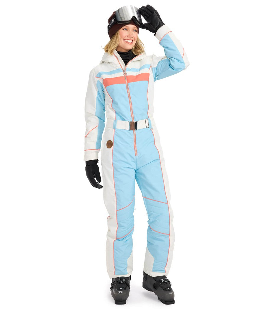 Minty Fresh Snow Suit: Men's Ski and Snowboard Apparel | Tipsy Elves