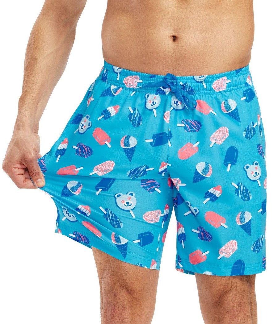 Summer Sweets Stretch Swim Trunks Image 3
