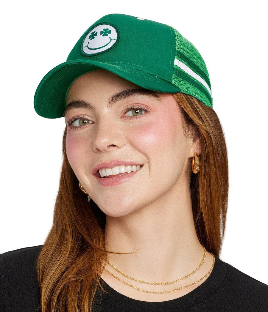 Smilin' on St. Paddy's Hat