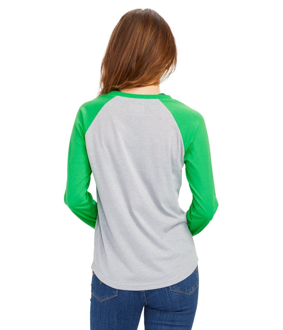 Women's Irish Vibin' Long Sleeve Shirt
