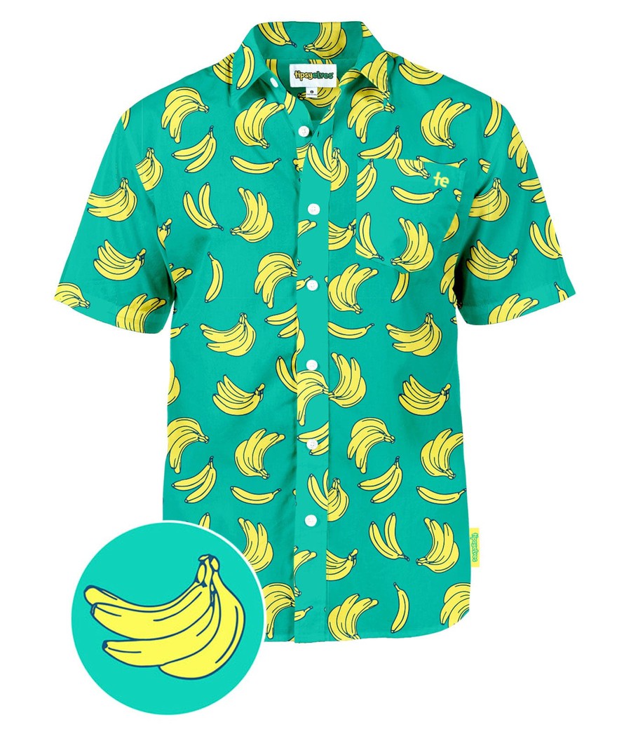 Men's Havana Banana Hawaiian Shirt