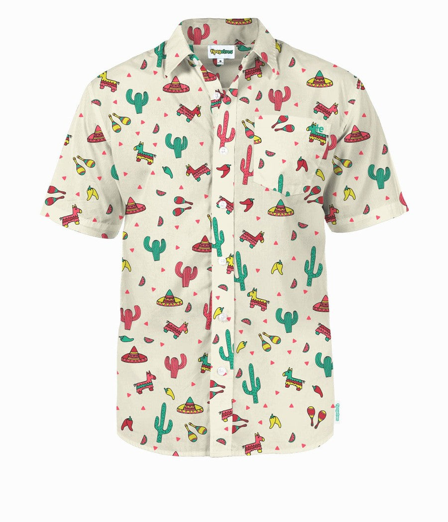 Men's Cantina Captain Hawaiian Shirt