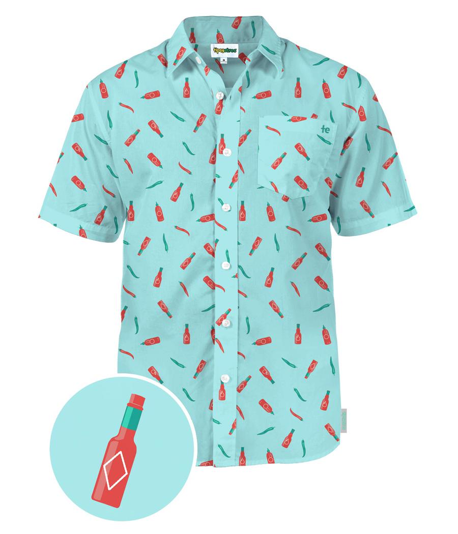 Men's Hot Sauce Summer Hawaiian Shirt Image 2