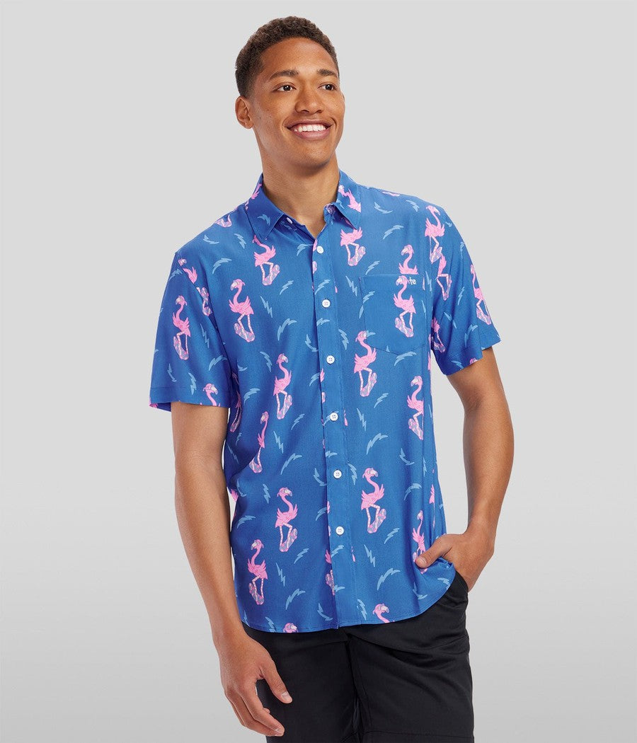 Men's Board of Paradise Hawaiian Shirt Image 2