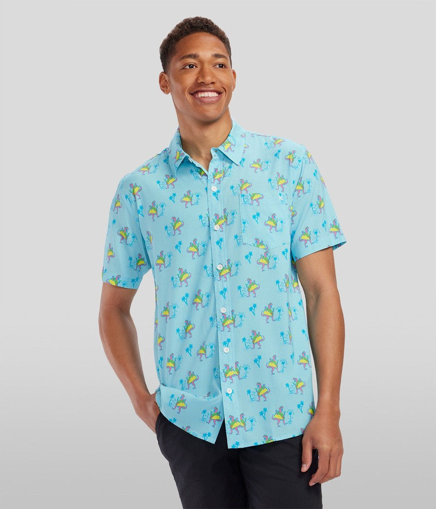 Men's Tacosaurus Hawaiian Shirt Image 2