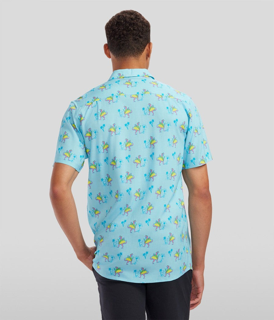 Men's Tacosaurus Hawaiian Shirt Image 4