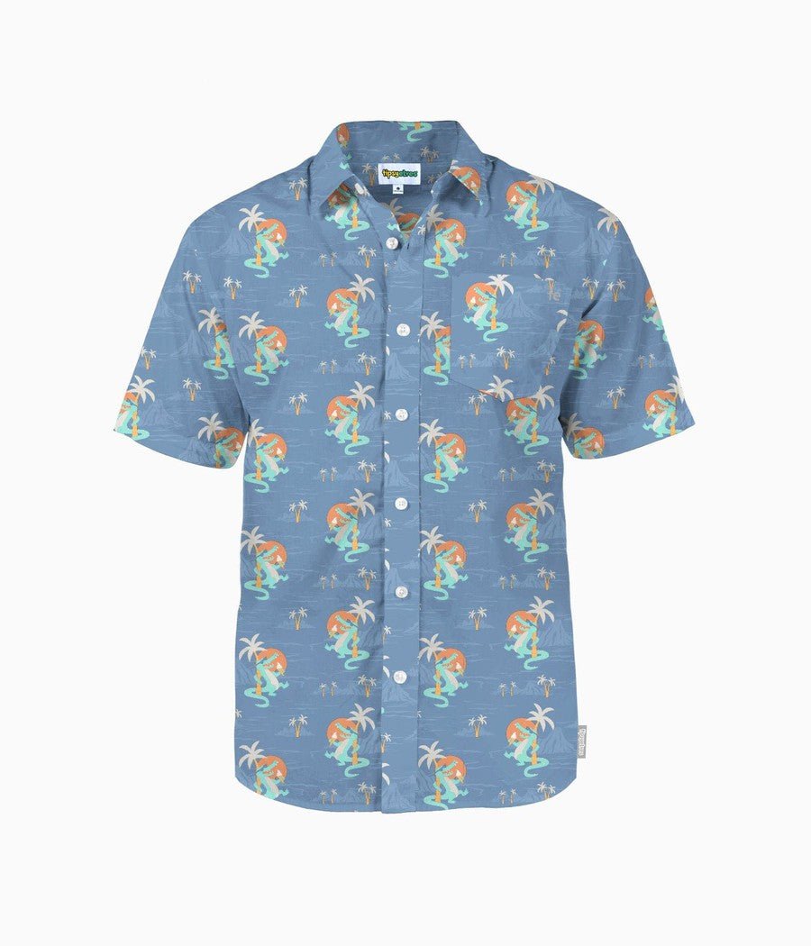 Men's Gator Flavor Hawaiian Shirt Image 5