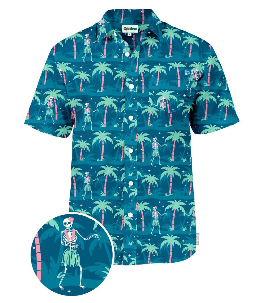 Men's Hula Hips Hawaiian Shirt Image 2