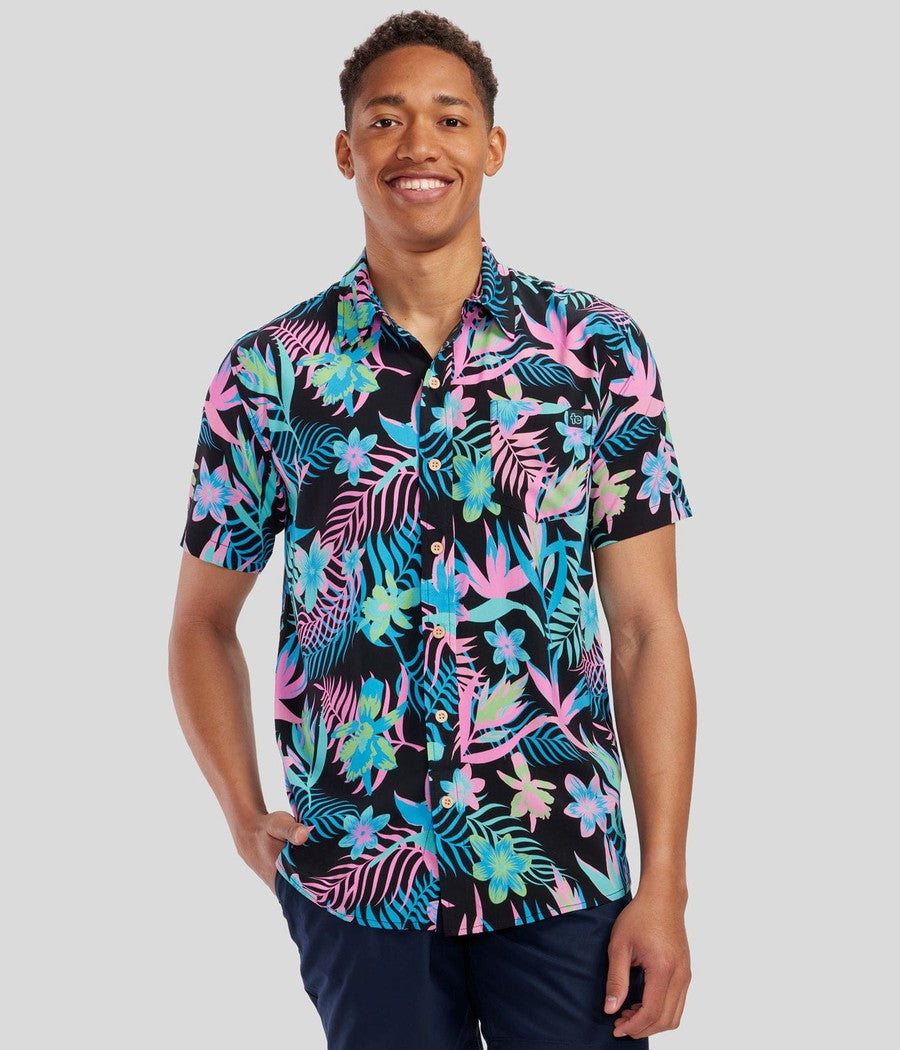 Men's Breeze Botanics Hawaiian Shirt Image 2