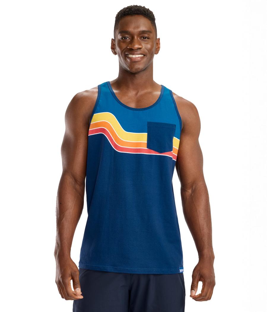Men's Retro Rider Tank Top Image 2