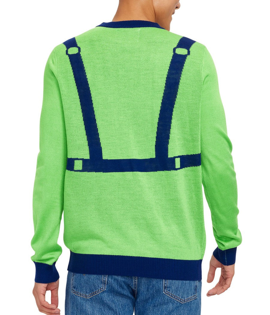 Men's Sweet Baby Jesus Ugly Christmas Sweater Image 2