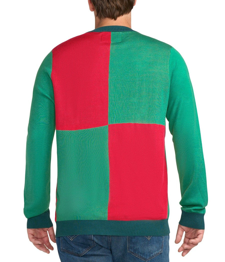 Men's Christmas Present Ugly Christmas Sweater