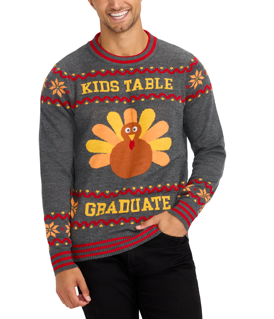 Men's Kids Table Graduate Sweater