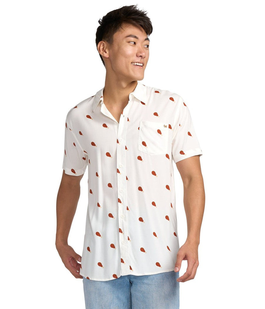 Men's Drumstick Button Down Shirt Image 2