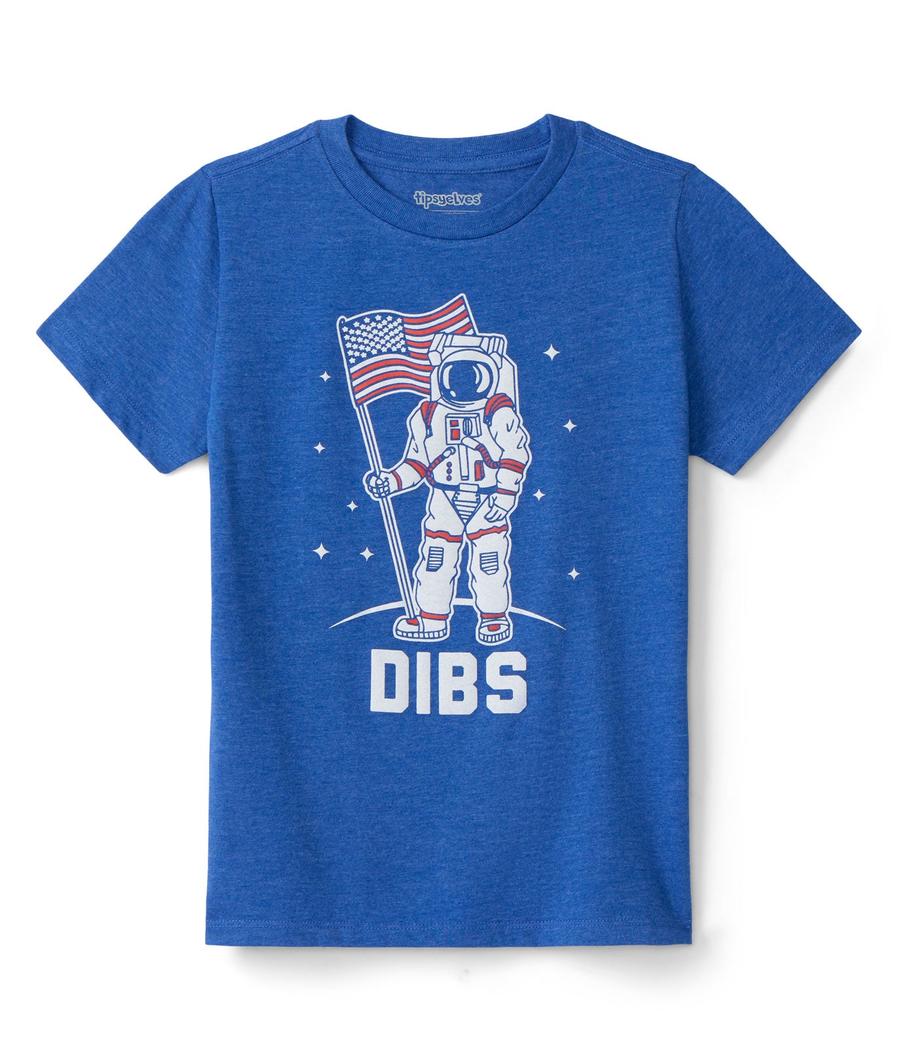 Toddler Boy's Dibs Tee Image 2