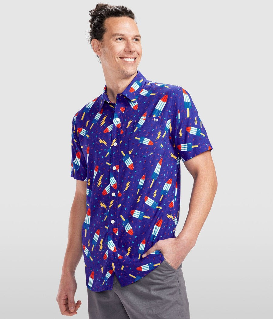 Men's Grand Finale Button Down Shirt